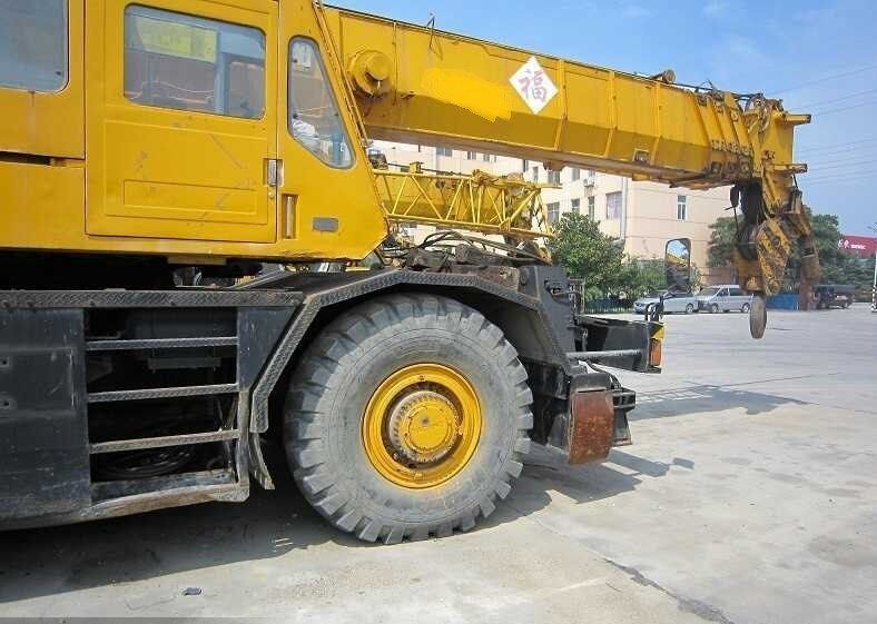used Tadano 40ton rough crane supplier