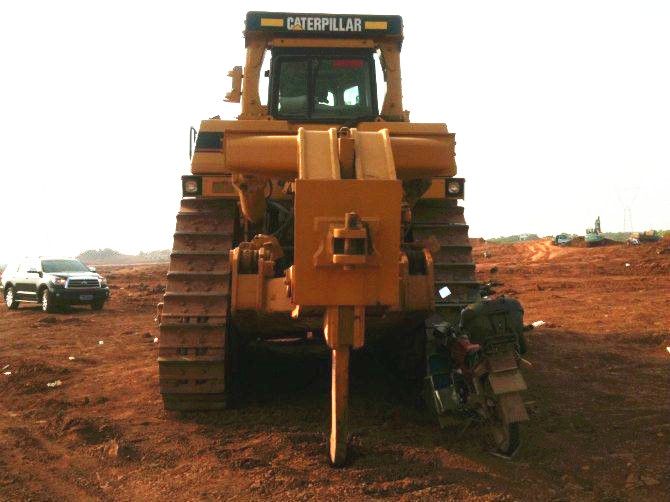 Used Bulldozer CAT D10R