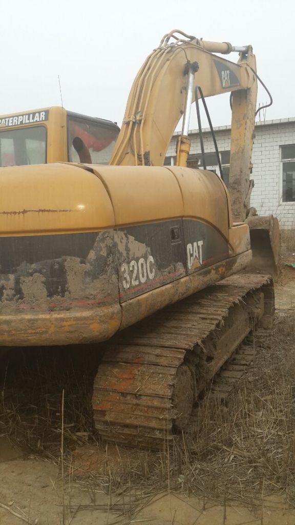 Used excavator Cat 320C supplier