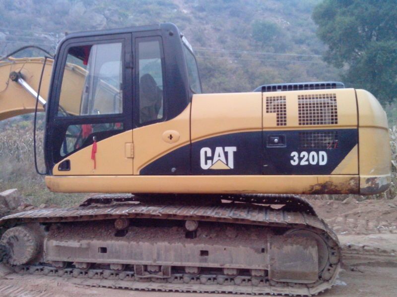 Used Excavator Cat320D Supplier