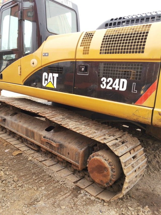 Used Excavator Cat 324DL Japan