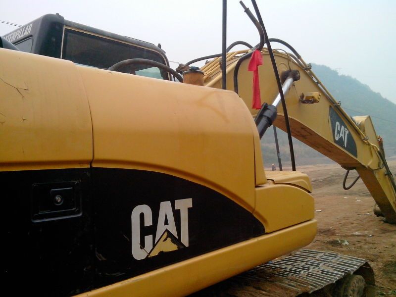 Used Excavator Cat320D Supplier