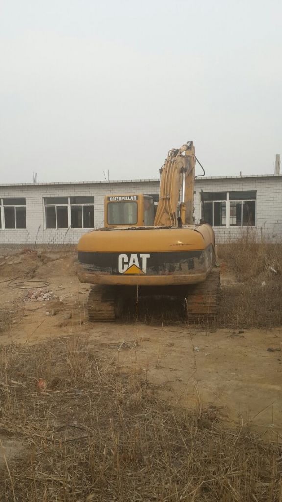 Used excavator Cat 320C supplier