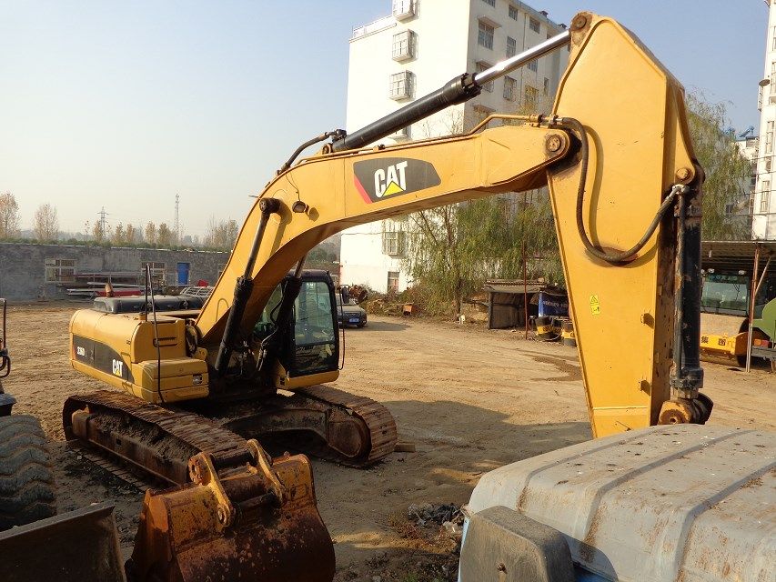 Used Excavator CAT 336DL Japan