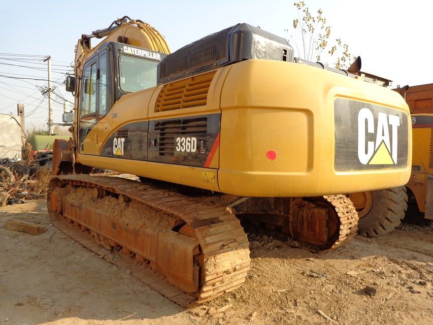 Used Excavator CAT 336DL Japan