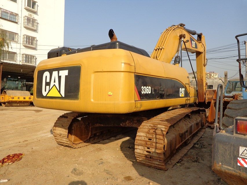 Used Excavator CAT 336DL Japan