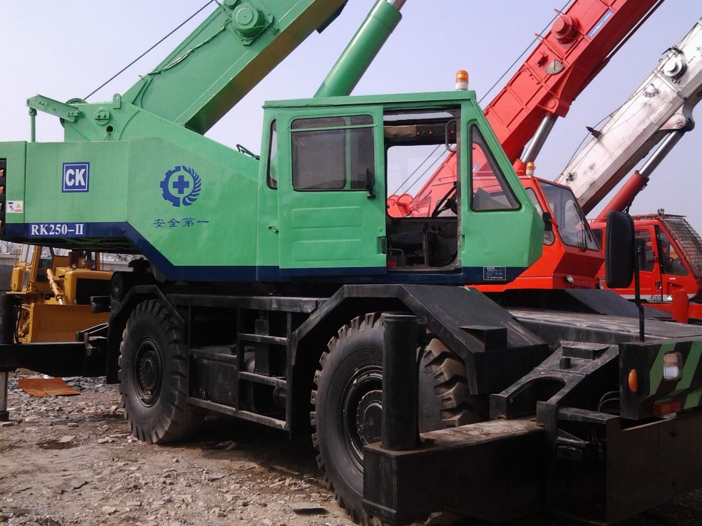 used 25t rough crane Kobelco RK250-II