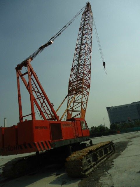 used 150ton crawler crane Hitachi KH700-2