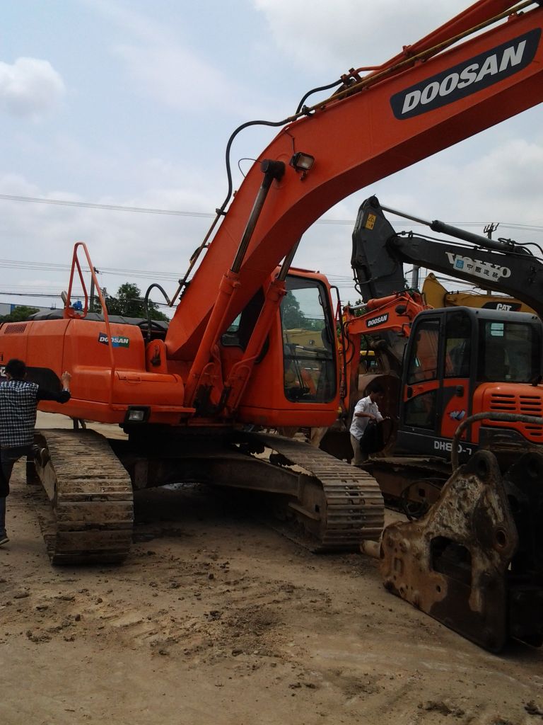 Used Excavator Doosan DH220LC-7