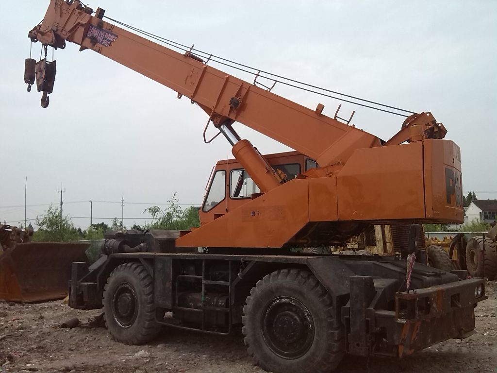 used 25t rough crane Kobelco RK250