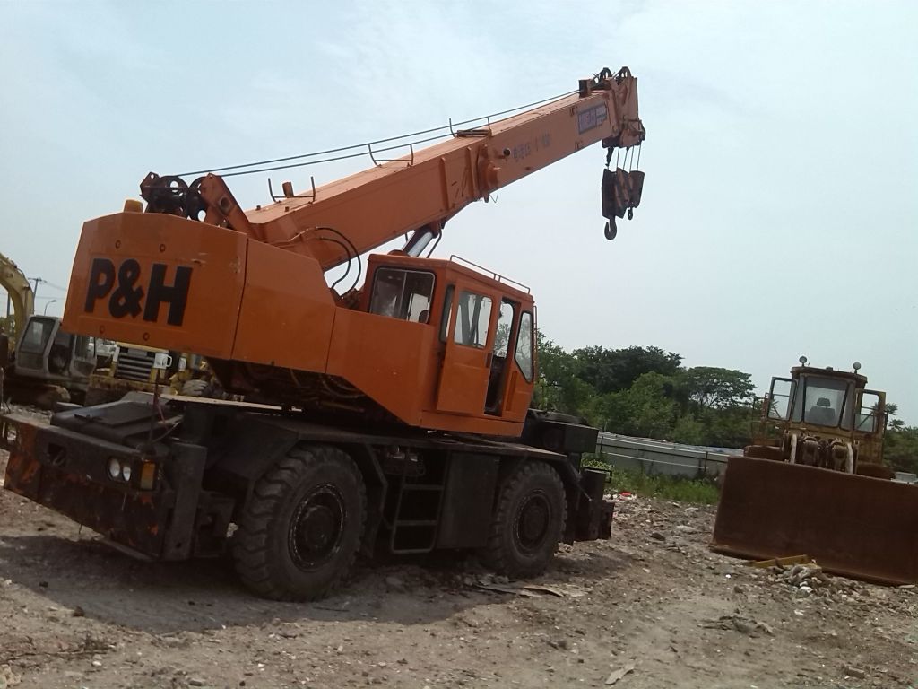 used 25t rough crane Kobelco RK250