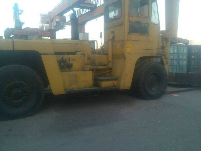 Used 25T Forklift Toyota FD250