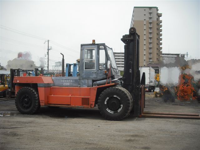 Used 20 ton Toyota Forklift