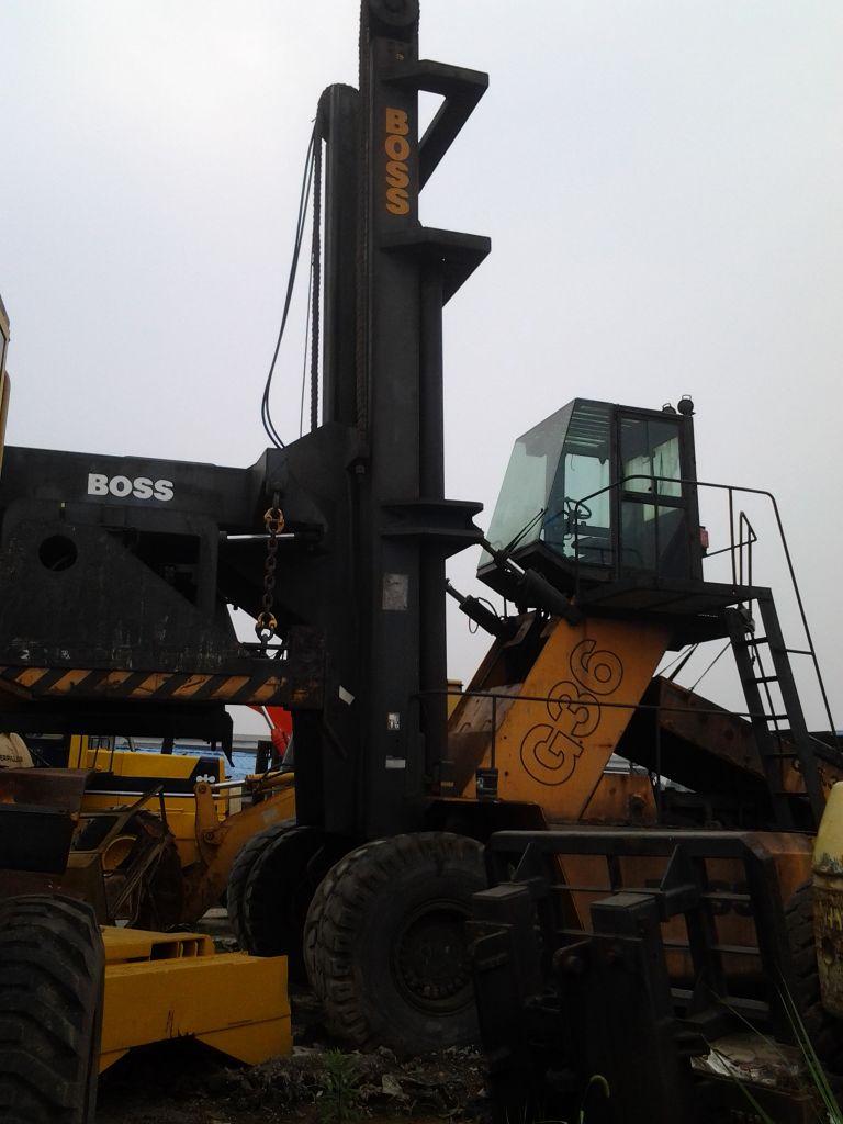 Used 40 ton Forklift Boss G36