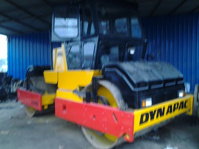 Used Dynapac CC422 Double Drum Roller