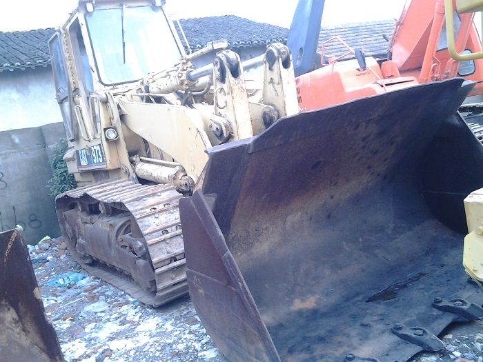 Used Crawler Loader CAT 973 Japan Original