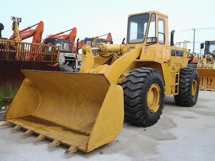 Used CAT 966E Wheel Loader Japan Original