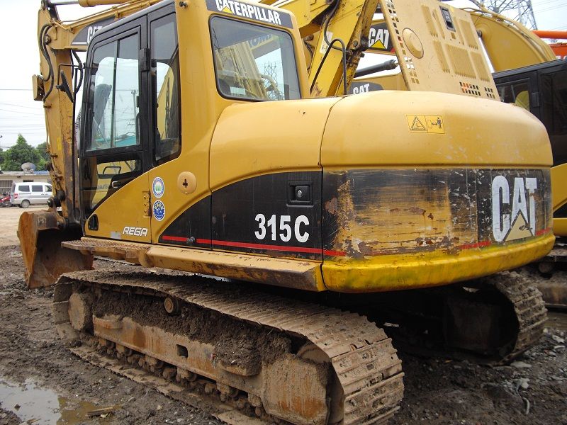 Used excavator CAT 315C seller