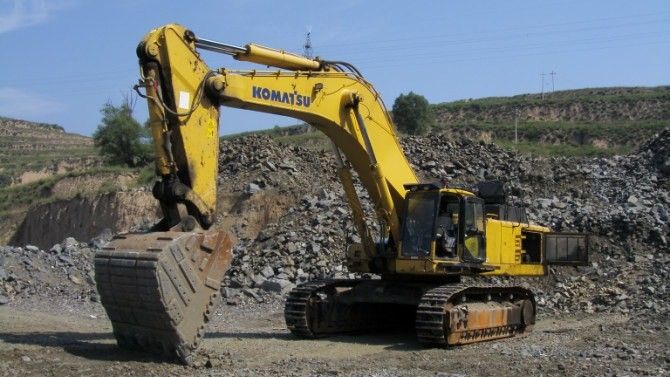 Used Komatsu PC800-7 Crawler Excavator