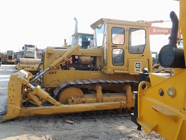 Used Bulldozer CAT D6D Seller