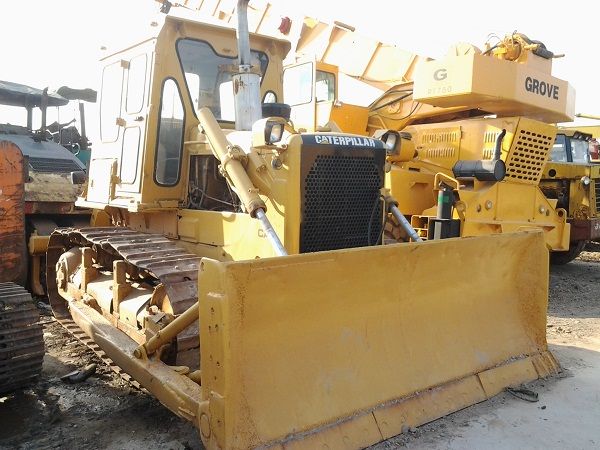 Used Bulldozer CAT D6D Seller