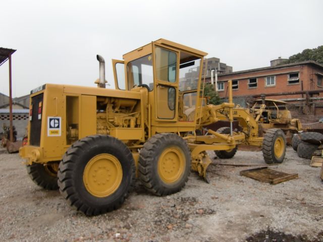 Used Motor Grader CAT 14G USA Original