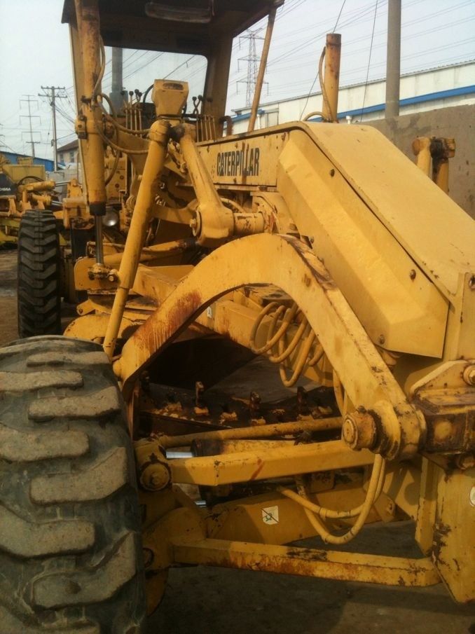 Used CAT 120G Motor Grader USA Original