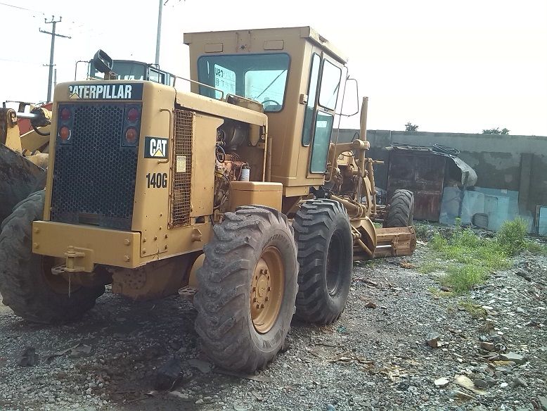 Used Motor Grader CAT 140G Cheap