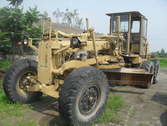 Used Motor Grader used Komatsu GD605A-1 Cheap