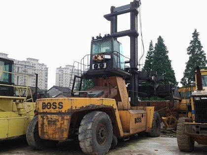 Used Container Reach Stacker USED Boss G36