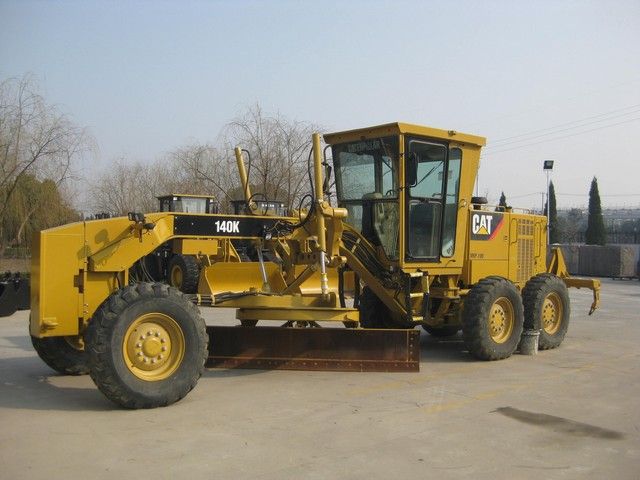 Used CAT 140K Grader Cheap