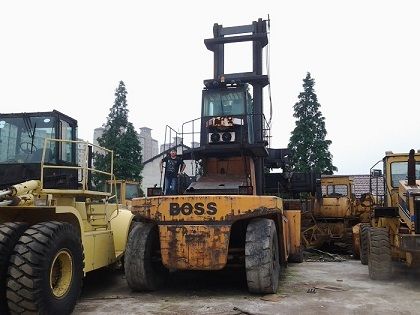 Used Container Reach Stacker USED Boss G36