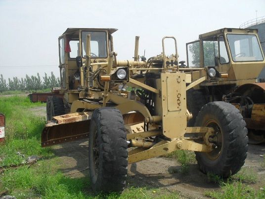 Used Motor Grader used Komatsu GD605A-1 Cheap