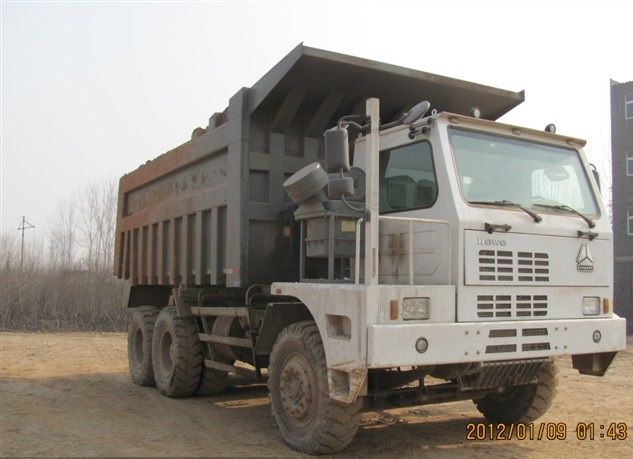 Used HOWO Mining Dump Truck