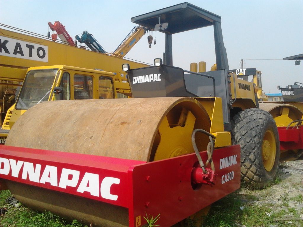 Used Road Roller Dynapac CA30D Cheap