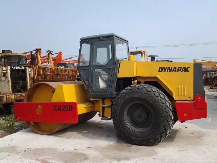 Used Dynapac Road Roller CA25D