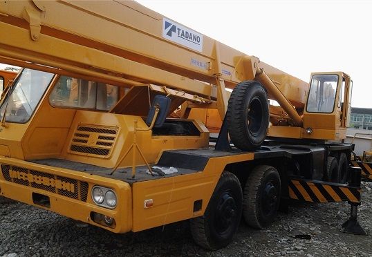 Used Tadano 25t truck crane supplier