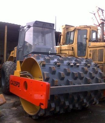 Used Road Roller Dynapac CA25PD Cheap