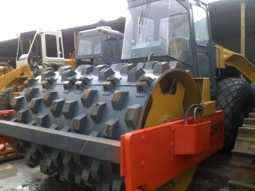 Used Road Roller Dynapac CA25PD Cheap