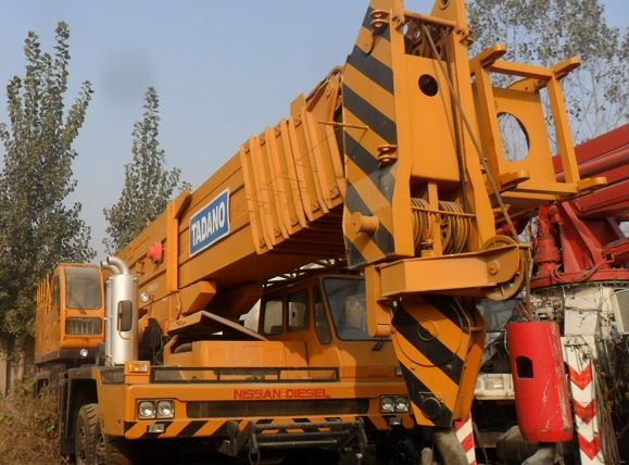 Used truck crane Tadano TG1600M