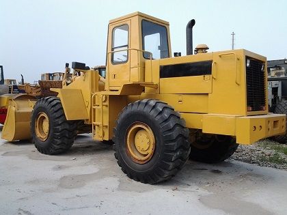 Used Wheel Loader Caterpillar 966E