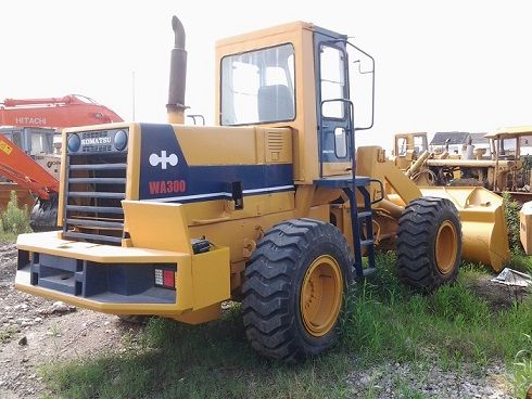 Used Wheel Loader Komatsu WA300