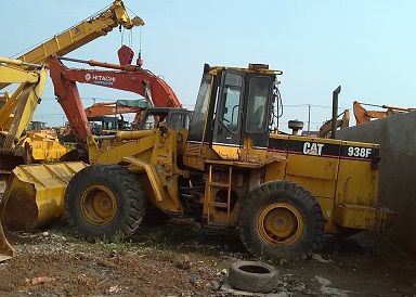 Used Wheel Loader CAT 938F