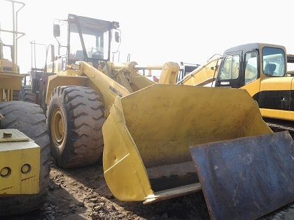 Used Komats WA470-6 Wheel Loader