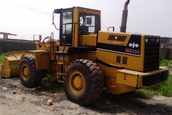 Used Wheel Loader Komatsu WA350