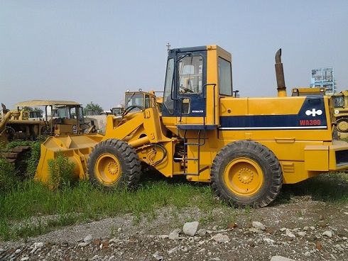 Used Wheel Loader Komatsu WA300