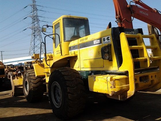 Used Kawasaki 85Z Wheel Loader