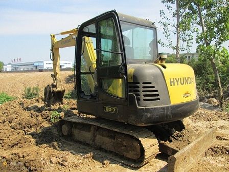 Used Hyundai 60-7 Mini Excavator