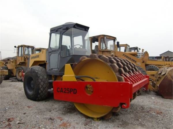 Used Road Roller Dynapac CA25PD Cheap