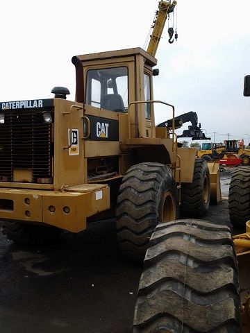 Used Loader CAT 950F Japan Made